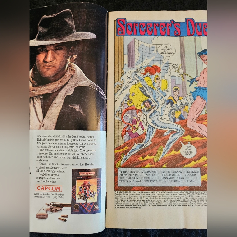 Marvel New Mutants #66, 1988 - Picture 4 of 7
